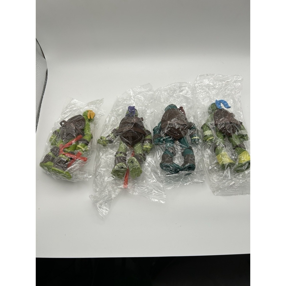 Teenage Mutant Ninja Turtles Classic Collection Tmnt St 4 Action Figures 4.5"H